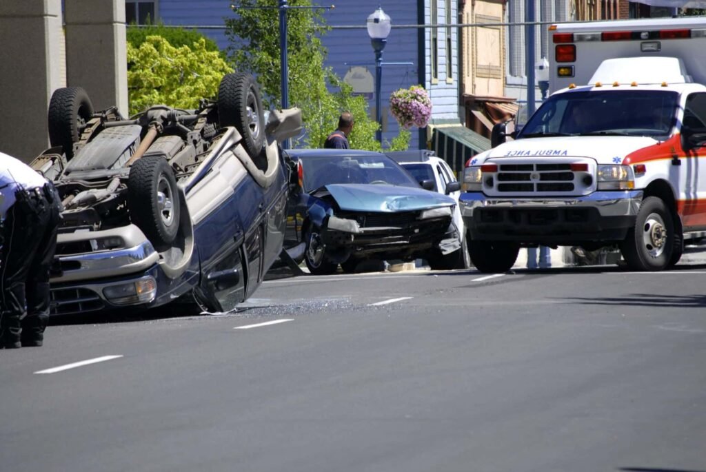 Roseville distracted driver accident lawyer who holds negligent drivers accountable